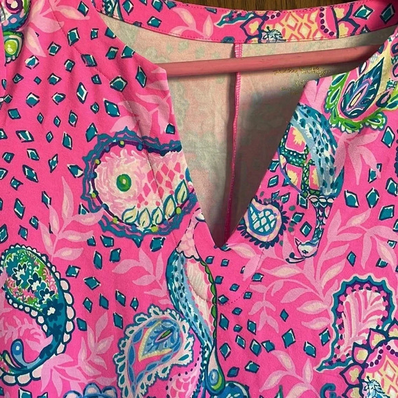 Lily Pulitzer Pink Sophiletta Dress XXS - Picture 7 of 7